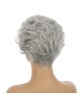 Short Grey Wigs for Older Women