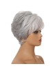 Quality Grey Wigs for Old Women Fast Ship