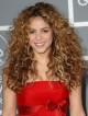 Shakira Long Curly Blonde Lace Front 100% Brazilian Hair Wig