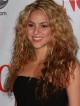 Shakira's Long Curly Lace Front Hair Wig