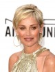 Sharon Stone Pixie Lovely Blonde Synthetic Hair Wig