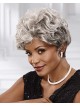 Short Wavy Heat-Resistant Wig With Layers Of Texture And Volume