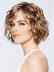 Short Wavy Synthetic Lace Front Blonde Bob Wig 