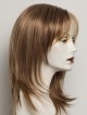 Shoulder Length Layered Lace Front Women Wig