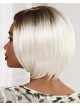 Sleek Chic Short Wig With Smooth Layers