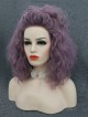 Smoky Mauve Light Purple Lace Front Wig