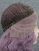 Smoky Mauve Light Purple Lace Front Wig