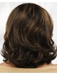 Sophisticated Shoulder-Length Bob Wig In A Rich Human Hair Blend
