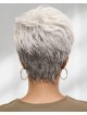 Stylish Pixie Wig With Short Richly Feather-Textured Layers