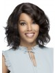 Subtle Yet Trendy Waves Remi Natural Brazilian Swiss Lace Front Wig