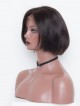 Super Short Lace Front Human Hair Wigs Deep Part Straight Bob Style Wig