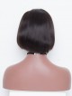 Super Short Lace Front Human Hair Wigs Deep Part Straight Bob Style Wig