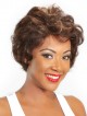 Synthetic messy afro capless hair wigs