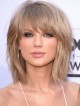 Taylor Swift Straight Synthetic Hair Wig