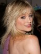 Teri Polo Blonde Lace Front Wig with Thinned Bangs