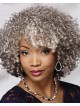 Voluminous Mid-Length Wig With Texture-Rich Layers Of Corkscrew Curls