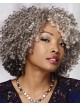 Voluminous Mid-Length Wig With Texture-Rich Layers Of Corkscrew Curls