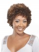 Women's curly hairstyle synthetic wigs
