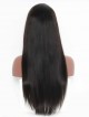 Women's super long silky straight 100% remy human hair wigs