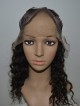 Human Hair Long Wavy U-Part Women Wig