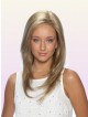 100% Hand-tied Full Lace Long Straight Women Wig