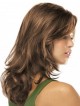 Synthetic Long Wavy Hair Wig With Side Bangs