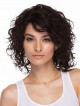 Shoulder Length Curly Lace Front Wigs