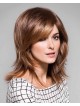 Layered Mid-Length Lace Front Women Wig