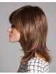 Layered Mid-Length Lace Front Women Wig