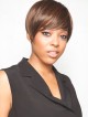 Short Synthetic With Bangs For Women Wig
