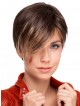 Lace Front Boycuts Straight Human Hair Monofilament Wig