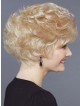 Synthetic Short Wavy Hair Wig With Bangs