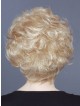 Synthetic Short Wavy Hair Wig With Bangs