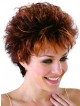 Synthetic Capless Cropped Wavy Women Wig