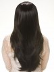 Human Hair Long Straight Lace Front Women Wig 