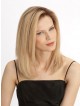 Human Hair Shoulder Length Straight Lace Front Wig