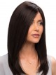 Human Hair Long Straight Lace Front Women Hair Wig 