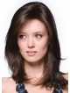 Long Straight Human Hair Lace Front Women Hair Wig