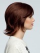 Short Straight Human Hair With Side Bangs