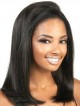 Shoulder Length Straight Lace Front Wig