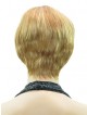 Cropped Synthetic Straight Capless Hair Wig