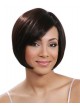 Natural Texture Bob Straight Style Wig