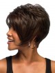 Short Capless Synthetic Wig With Bangs
