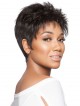 Straight Capless Short Synthetic Hair Wig