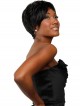 Cropped Straight Synthetic Hair Wig