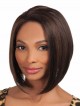 Lace Front Chin Length Bob Straight Synthetic Wig 