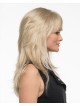 Lace Front Mono Long Layered Wig Wig With Bangs
