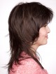 Straight Layered Synthetic Capless Wig With Bangs