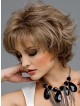 Short Wavy Synthetic Hair Wig For Women