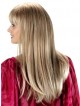 Wigs Long Straight Synthetic Hair Wig For Women With Full Bangs